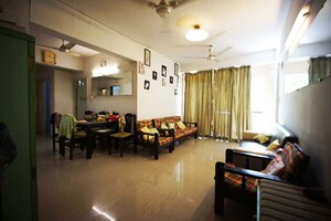 Living Room in 3 BHK Apartment at Chandkheda – for Sale