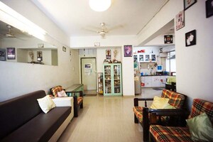 Living Room in 3 BHK Apartment at Chandkheda – for Sale