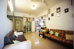 Living Room in 3 BHK Apartment at Chandkheda – for Sale