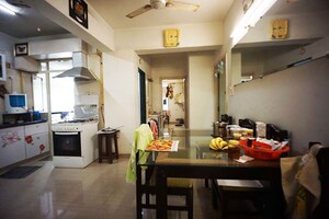 Kitchen in 3 BHK Apartment at Chandkheda – for Sale