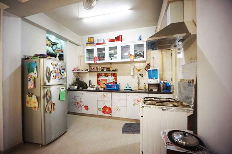 Kitchen, chandkheda 3 Bedroom 188 Sq.Yd. Apartment In Chandkheda Ahmedabad 10497005