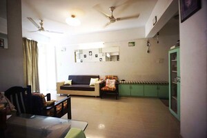 Living Room in 3 BHK Apartment at Chandkheda – for Sale