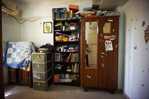 Living Room in 3 BHK Apartment at Chandkheda – for Sale