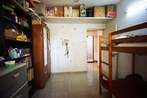 Living Room in 3 BHK Apartment at Chandkheda – for Sale