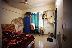 Living Room in 3 BHK Apartment at Chandkheda – for Sale