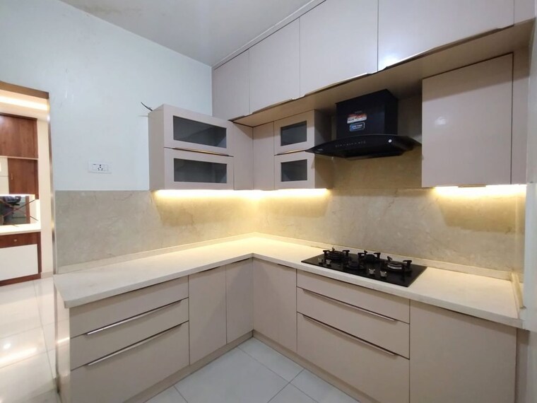 Kitchen, shriram-luxor 2.5 Bedroom 1450 Sq.Ft. Apartment In Hennur Road Bangalore 10497020