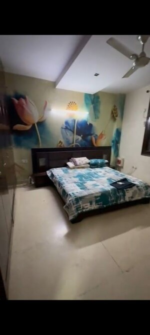 Bedroom in 2 BHK Builder Floor at Kalkaji – for Sale