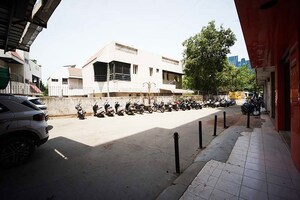  Shop – Exterior View View at Motera - for Sale