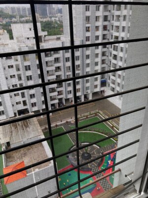 Balcony in 3 BHK Apartment at RR Lunkad 66 Avenue, Pimple Nilakh – for Rent