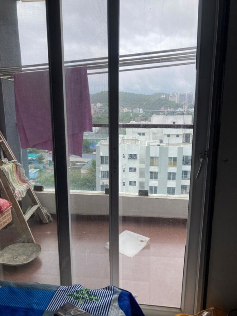 Balcony, rr-lunkad-66-avenue 3 Bedroom 1600 Sq.Ft. Apartment In Pimple Nilakh Pune 10497047
