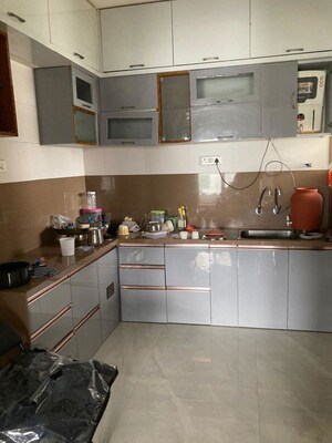 Kitchen in 3 BHK Apartment at RR Lunkad 66 Avenue, Pimple Nilakh – for Rent