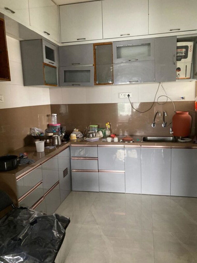 Kitchen, rr-lunkad-66-avenue 3 Bedroom 1600 Sq.Ft. Apartment In Pimple Nilakh Pune 10497047