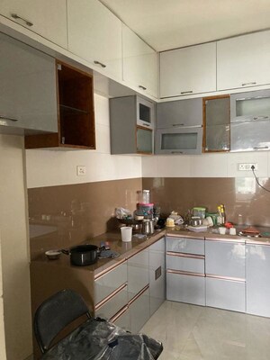 Kitchen in 3 BHK Apartment at RR Lunkad 66 Avenue, Pimple Nilakh – for Rent