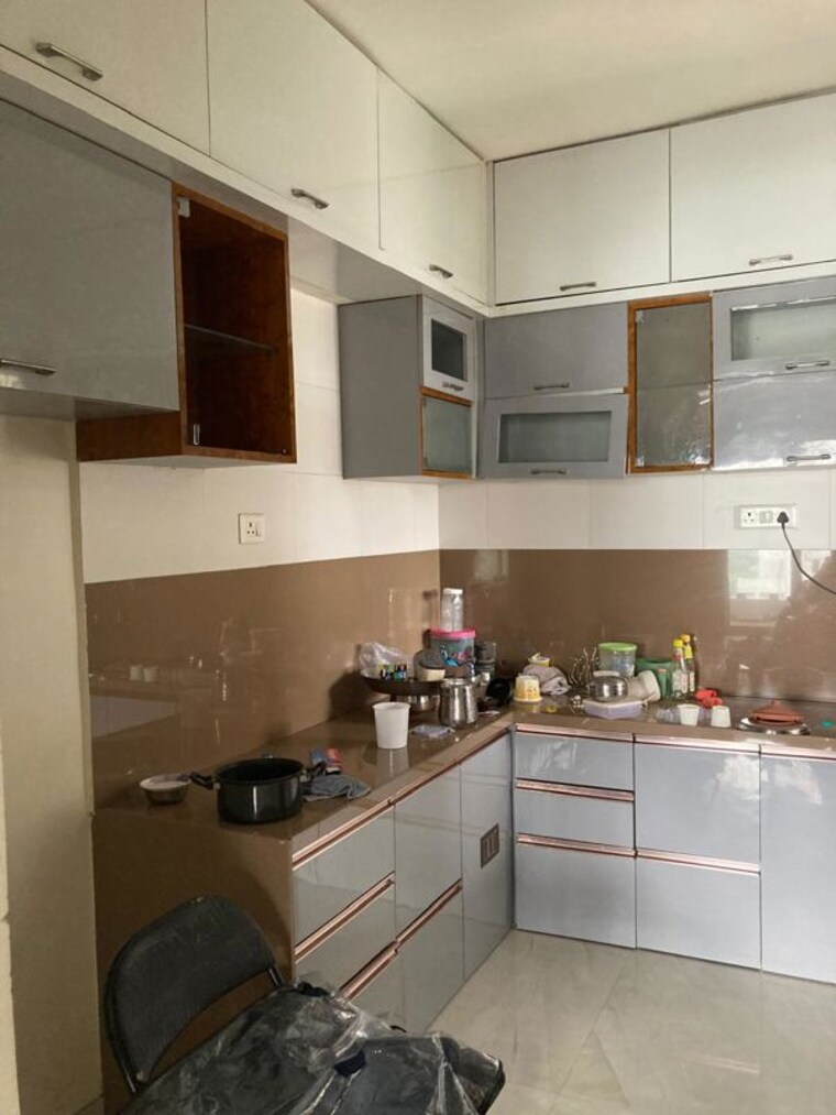 Kitchen, rr-lunkad-66-avenue 3 Bedroom 1600 Sq.Ft. Apartment In Pimple Nilakh Pune 10497047