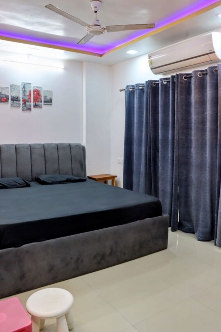 Bedroom, maitri-planet 3 Bedroom 1800 Sq.Ft. Apartment In Kharghar Navi Mumbai 10497063