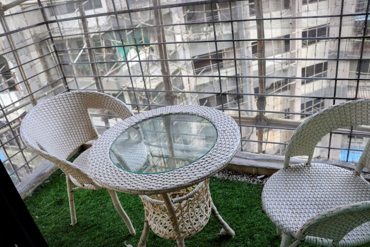 Bathroom, maitri-planet 3 Bedroom 1800 Sq.Ft. Apartment In Kharghar Navi Mumbai 10497063