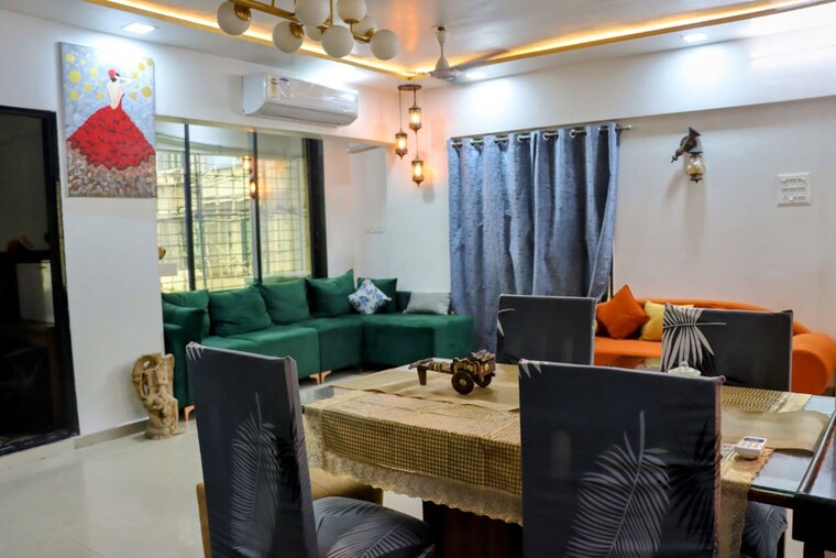 Team Area, maitri-planet 3 Bedroom 1800 Sq.Ft. Apartment In Kharghar Navi Mumbai 10497063