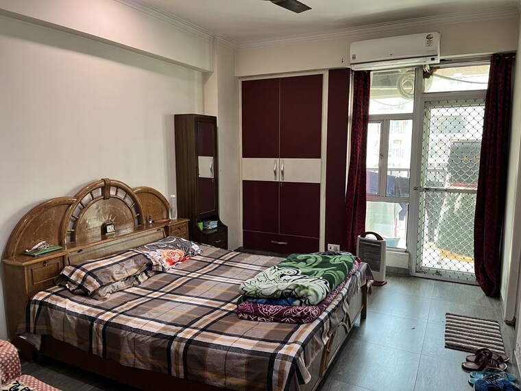 Master Bedroom, gaur-city-2-11th-avenue 3.5 Bedroom 1500 Sq.Ft. Apartment In Sector 16c Greater Noida Greater Noida 10497013