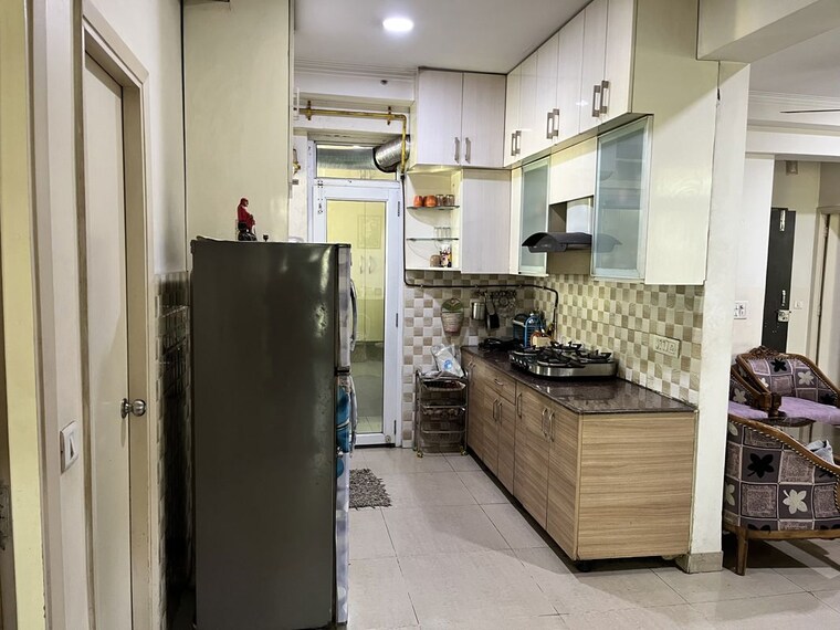 Kitchen, gaur-city-2-11th-avenue 3.5 Bedroom 1500 Sq.Ft. Apartment In Sector 16c Greater Noida Greater Noida 10497013