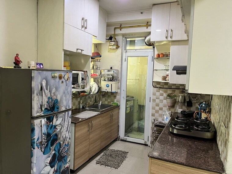 Kitchen, gaur-city-2-11th-avenue 3.5 Bedroom 1500 Sq.Ft. Apartment In Sector 16c Greater Noida Greater Noida 10497013