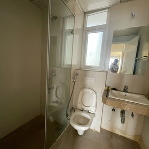 Bathroom in 3.5 BHK Apartment at Conscient Heritage Max, Sector 102 – for Rent