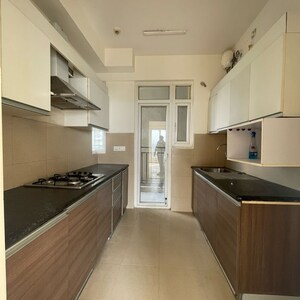 Kitchen in 3.5 BHK Apartment at Conscient Heritage Max, Sector 102 – for Rent