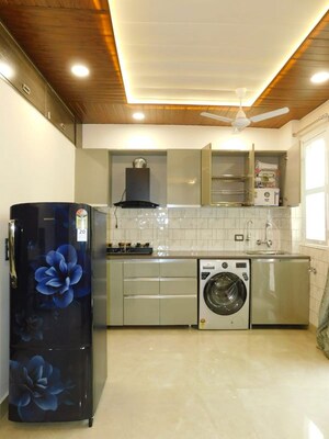 Kitchen in 3 BHK Builder Floor at Sector 46 – for Rent