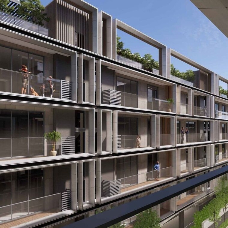 Exterior View, signature-global-city-93 3 Bedroom 1535 Sq.Ft. Apartment In Sector 93 Gurgaon 10497035