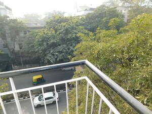 Balcony in 3 BHK Builder Floor at Sector 46 – for Rent