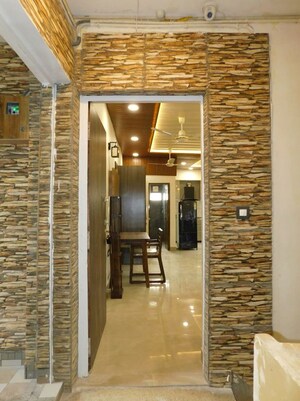3 BHK Builder Floor – Exterior View View at Sector 46 - for Rent