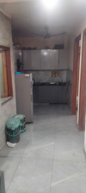 Kitchen in 3 BHK Builder Floor at Bihari Colony – for Rent