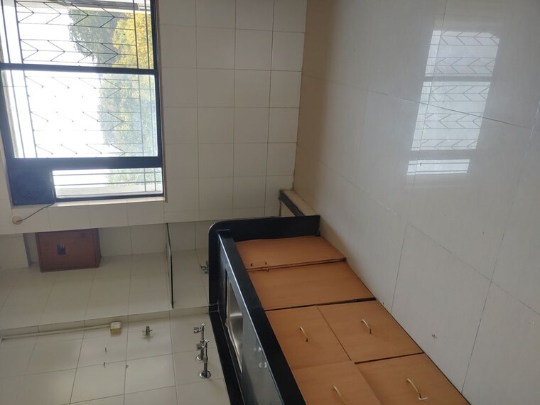 Kitchen, mont-vert-belair 2 Bedroom 1000 Sq.Ft. Apartment In Bhugaon Pune 10497109