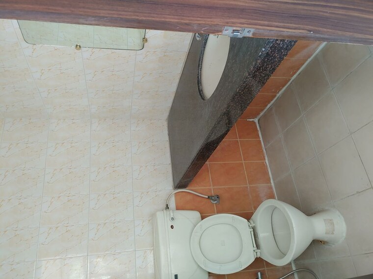 Bathroom, mont-vert-belair 2 Bedroom 1000 Sq.Ft. Apartment In Bhugaon Pune 10497109