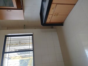 Staircase in 3 BHK Apartment at Mont Vert Belair, Bhugaon – for Rent