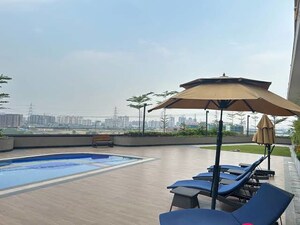 Gym in 2 BHK Apartment at M3M Skywalk, Sector 74 – for Rent
