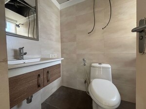 Bathroom in 2 BHK Apartment at M3M Skywalk, Sector 74 – for Rent