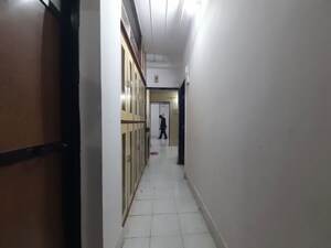 Building Lobby in 2 BHK Apartment at New Dindoshi Hill View, Goregaon East – for Rent