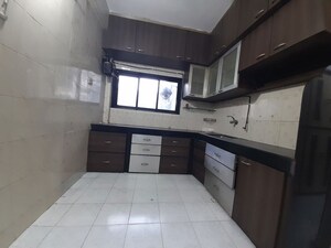 Kitchen in 2 BHK Apartment at New Dindoshi Hill View, Goregaon East – for Rent