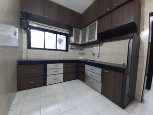 Kitchen in 2 BHK Apartment at New Dindoshi Hill View, Goregaon East – for Rent