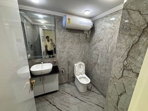 Bathroom in 3 BHK Builder Floor at Sector 46 – for Rent