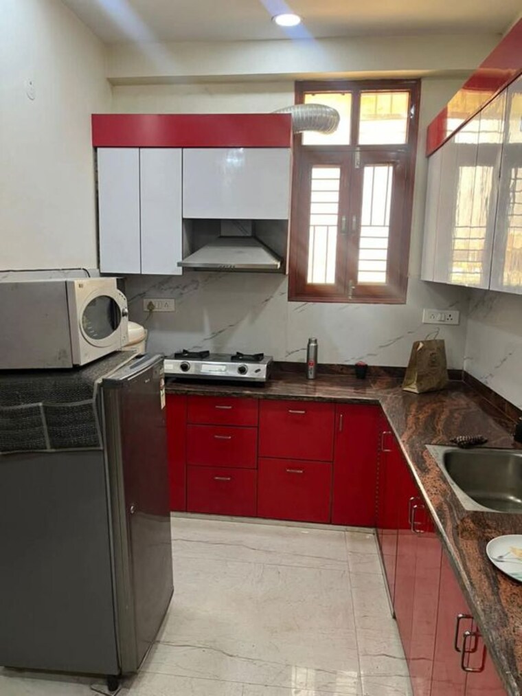 Kitchen, stellar-one 2 Bedroom 972 Sq.Ft. Apartment In Sector 1 Greater Noida Greater Noida 10497146