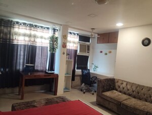 Living Room in 3 BHK Builder Floor at Sector 46 – for Rent