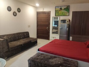 Bedroom in 3 BHK Builder Floor at Sector 46 – for Rent