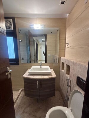 Bathroom in 3 BHK Builder Floor at Sector 46 – for Rent