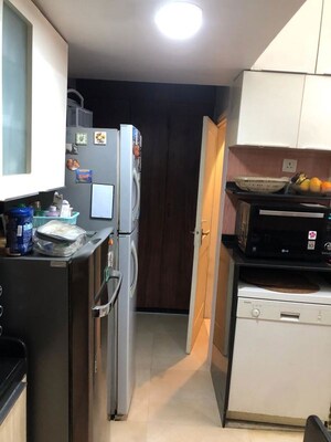Kitchen in 1 BHK Apartment at Sandesh Nagar – for Rent
