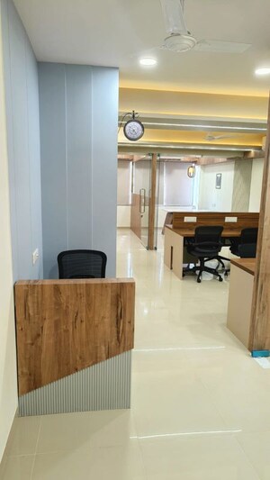 Kitchen in  Office Space at Shilaj – for Rent