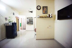 Living Room in 2 BHK Apartment at Gota – for Sale