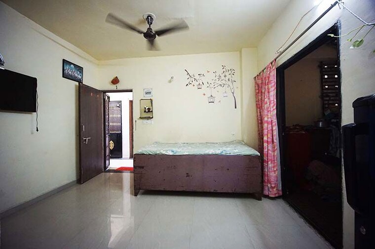 Bedroom, gota 2 Bedroom 675 Sq.Ft. Apartment In Gota Ahmedabad 10497156