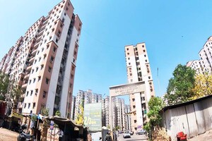 2 BHK Apartment – Exterior View View at Gota - for Sale