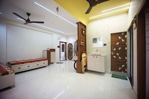 Living Room in 2 BHK Apartment at Nava Naroda – for Sale